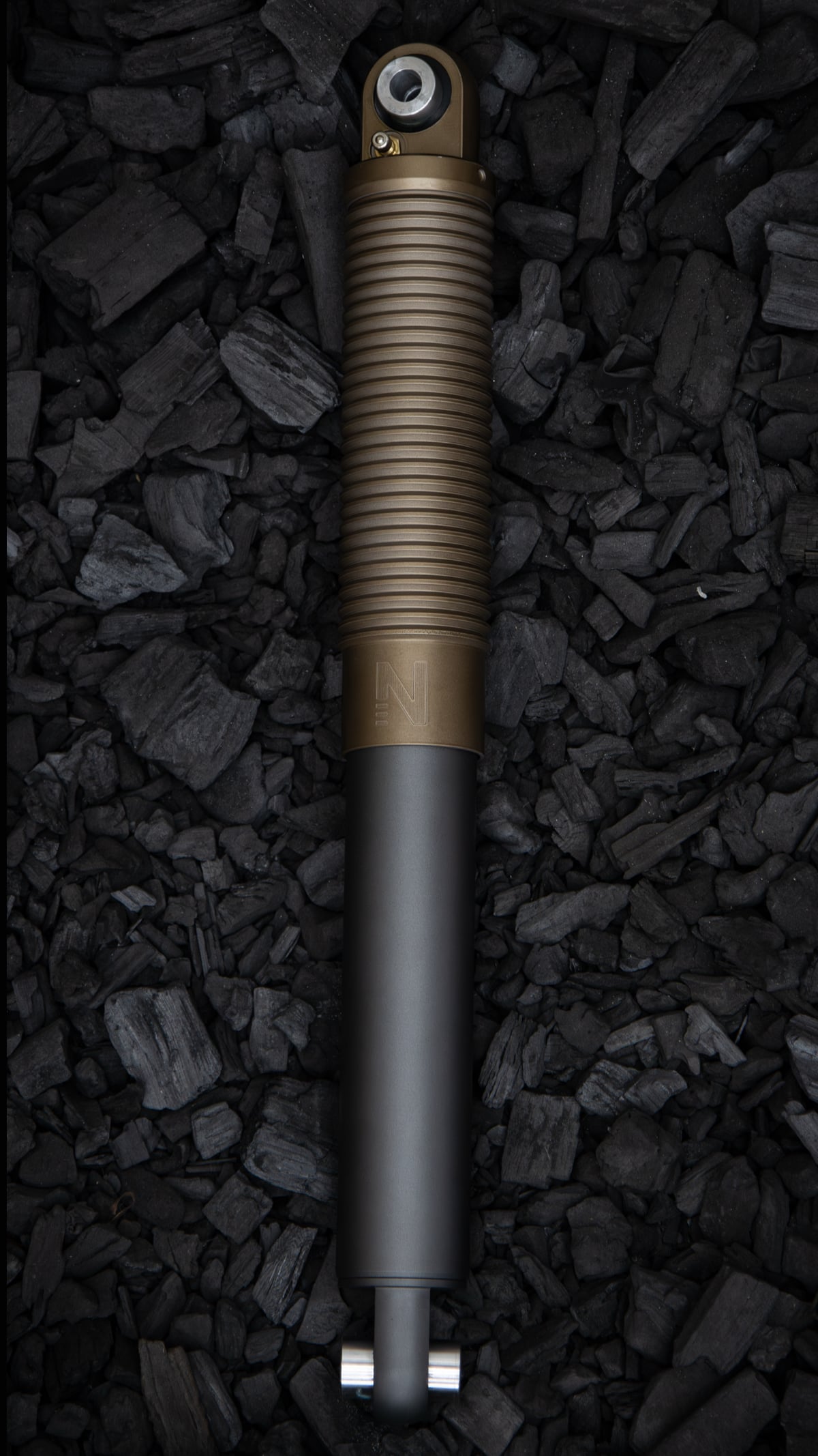 Nimbus Erebus oleo-pneumatic suspension unit