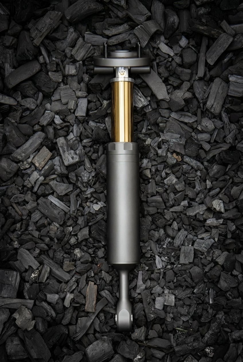 Combiné oléopneumatique Nimbus Goliath V2 avec tige piston TiN